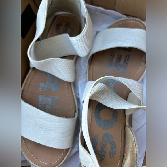 Sorel Ella Sandal Jute - Size 8 - Picture 4 of 4